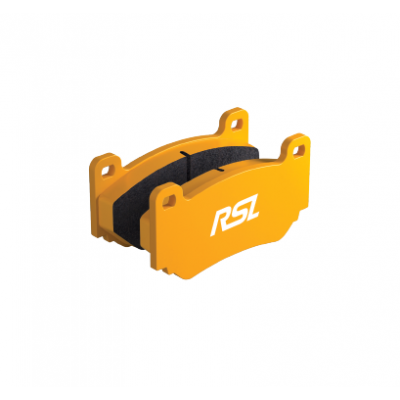 Plaquettes de frein pagid racing 8080 jaune endurance