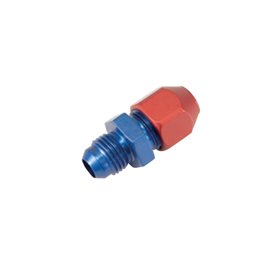 Raccord aluminium male dh6 9/16x18unf / tube dia10 sc11 - atec 647020
