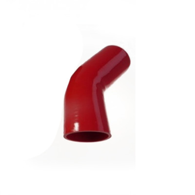 Durite silicone turbo coudée 45 degrés diamètre 50 mm bras 200 mm