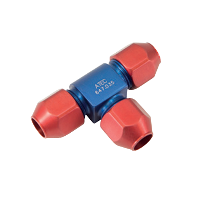 Te pour tube aluminium ag3 8x10 - atec 647035