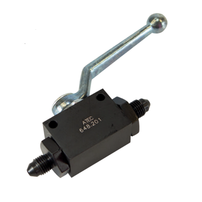 Robinet de frein aluminium jic-3 mal sc14 - atec 648201
