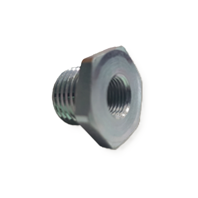 Adaptateur réducteur acier mâle 16x150 / femelle 10x100