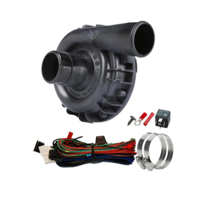 Pompe a eau elec 12v. 115l/mn monobloc e/s dia 38mm