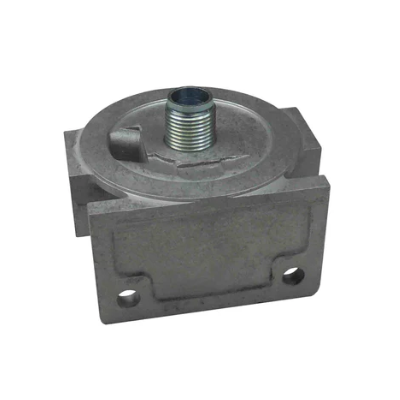 Support de filtre a huile 3/4 sorties laterales 1/2 BSP