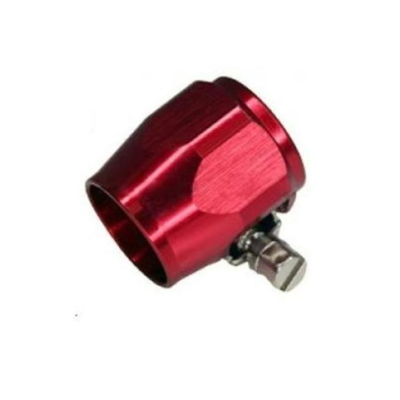 Embout a collier ATEC pour durite serie 400-06 649.592 Rouge