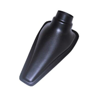 Prise d'air Naca pm noir longueur 190 largeur 135 diamètre 60mm
