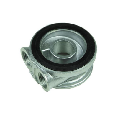 Entretoise sous filtre 20x1,5 avec sorties 1/2 BSP femelle