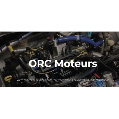 Cartographie ORC MOTEURS pour 208 T16