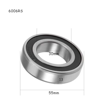 Roulement 6006RS pour galet tendeur Skoda 2018