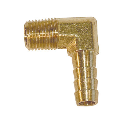 Raccord 90° bronze pour ppe pt.ble 1/4 npt
