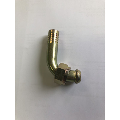Raccord femelle 90 degrés 5/8BSP pour durite 15.8mm