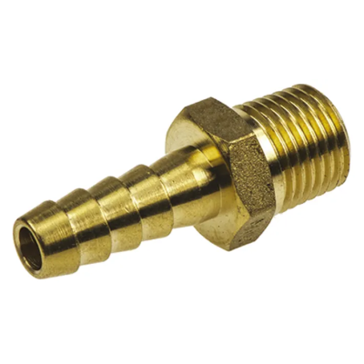 Raccord droit bronze pour ppe dore 1/8 npt