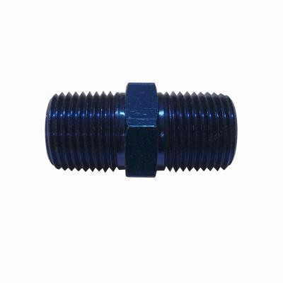 Adaptateur mâle / mâle 3/8 nptf-aluminium