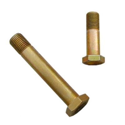 Vis 1/4-28UNF NAS1304-27 Longueur totale : 53,67mm - Longueur filetée :10,795mm