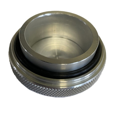 Bouchon aluminium de réservoir à souder diamètre int. 40mm