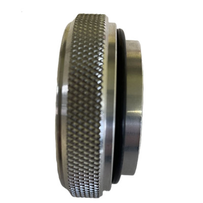 Bouchon aluminium de réservoir à souder diamètre int. 40mm