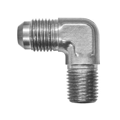 Adaptateur 90° acier mâle/mâle DH3 3/8x24UNF / 1/8NPTF  GOODRIDGE 822-03P