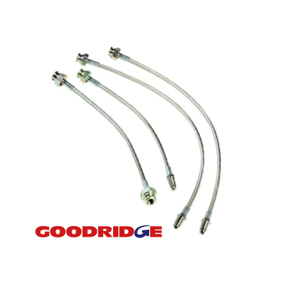 Kit flexibles de freins GOODRIDGE pour Peugeot 206  1FL9105K