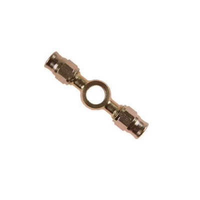Raccord banjo double acier DH3 3/8x24UNF GOODRIDGE