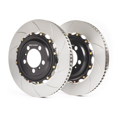 Paire de disques de frein assemblée GIRODISC A1-146 (gauche + droit)
