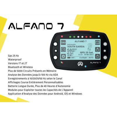 Acquisition de données ALFANO 7 1T