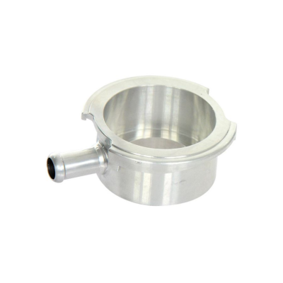 Goulotte aluminium de boite à eau à souder