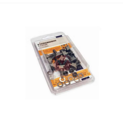 Kit bobines + vis AP RACING pour 1 disque 12 trous