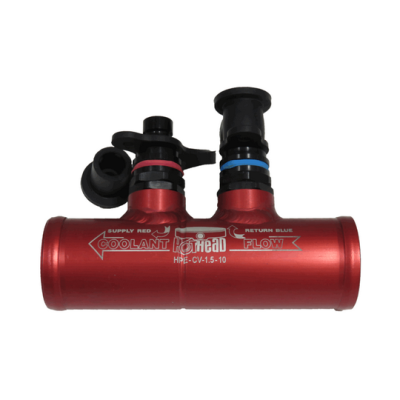 Tube pour circuit d'eau HOT HEAD Ø extérieur 38mm / intérieur 34 pour préchauffeur 1100120