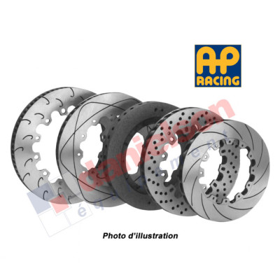 Disque de frein AP RACING CP3580-1013G4 gauche 315x25 