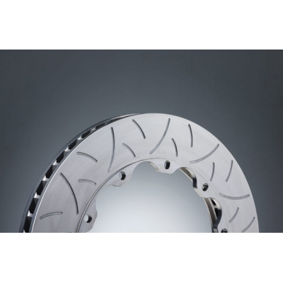 Paire de disques de frein avant BREMBO 380x32 - Ferrari F430 GT3