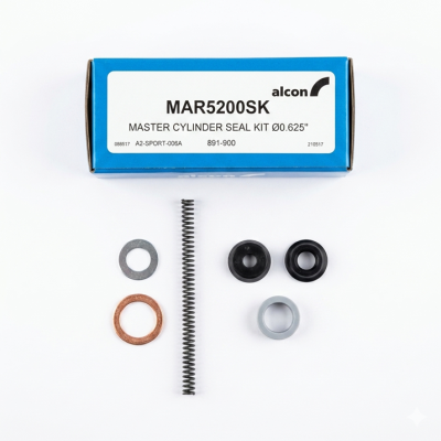 Kit de réparation ALCON MAR5200SK pour Maitre cylindre MAR52/MAR62 15.9 mm