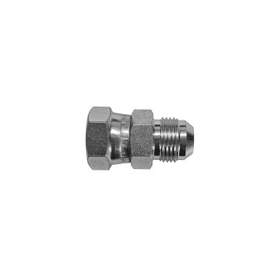 Adaptateur acier femelle/mâle 1/2 BSP / DH8 3/4x16UNF GOODRIDGE 741-08-08P