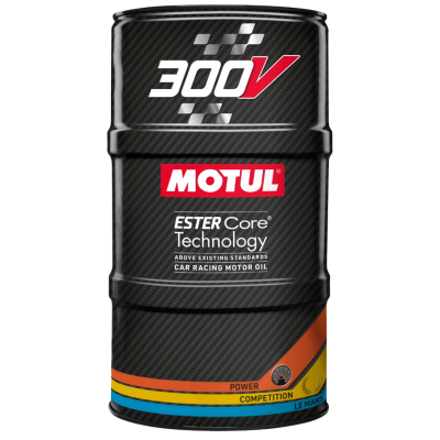 Huile moteur MOTUL 300V 15w50 – fut de 60L