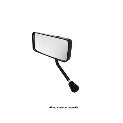 Rétroviseur Gauche MSA Formula Mirror plat  LIFELINE 110 x 50mm 55cm²