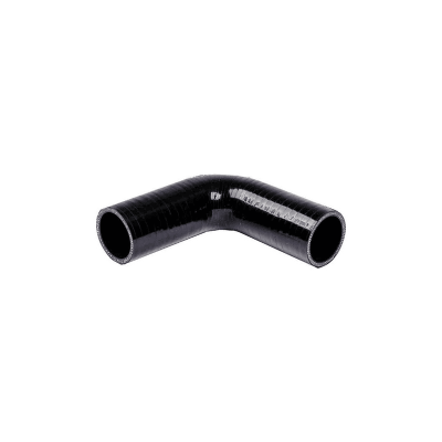 Durite silicone 90° Noir Diamètre 51mm bras de 150mm