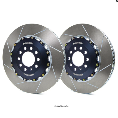 Paire de disques de frein Avant 370x32 GIRODISC AUDI RS3 hatchback quatro 2.5 turbo de 2012