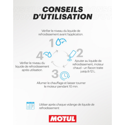 Stop Fuite Circuit de Refroidissement MOTUL 300ml