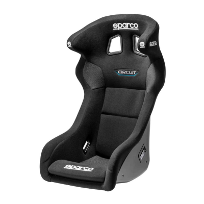 Siège baquet SPARCO FIA Circuit QRT taille M