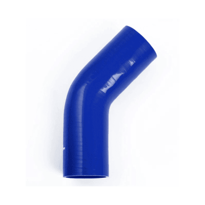 Durite Silicone 45° Ø41mm bras de 150 bleue
