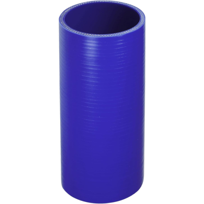 Manchon silicone droit Ø90mm Bleu longueur 77 mm