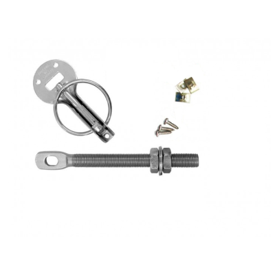Attache capot dakar gm acier 150 gr la piece