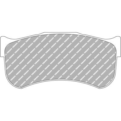 Plaquettes de frein FERODO DS3.12 163.8x76.9x29mm