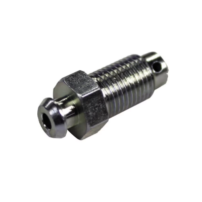 Vis de purge acier M10x100 longueur totale 30mm
