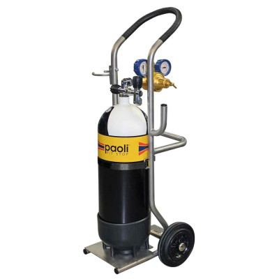 Kit complet PAOLI chariot +1 bouteille 18L + 1 régulateur F1