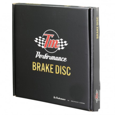 Disque de frein AVANT et ARRIERE C3R5 / DS3R5 / 208 T16 - 355x248x32 - Disque droit