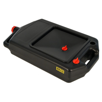 Bac de vidange BG Racing avec poignée 10 litres