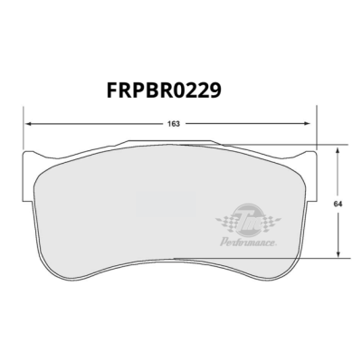 Plaquettes de frein TM Avant Audi R8 GT3 / Avant Toyota Supra GT4 2020 sprint