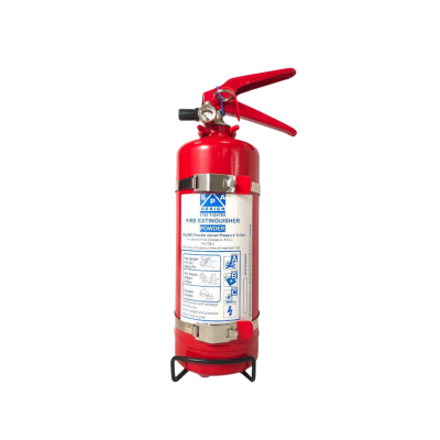 Extincteur manuel à poudre SPA Fire-Fighter acier 2Kg