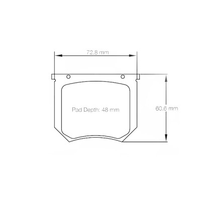 Plaquettes de frein MINTEX 504F4R17.60