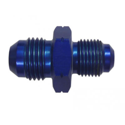 Adaptateur aluminium mâle/mâle 12X150-DH6 9/16x18UNF   GOODRIDGE 305-06-M12D